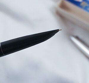 Vintage Rare "Lily 715" Fountain Pen with Iridium Tipped Nib