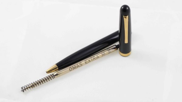 OMAS Extra Black Ballpoint Pen