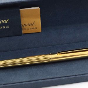 S.T. Dupont Classique / Classic Vermeil Fountain pen