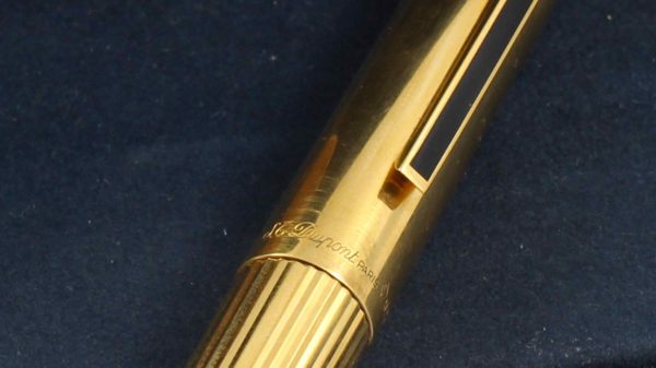S.T. Dupont Classique / Classic Vermeil Fountain pen