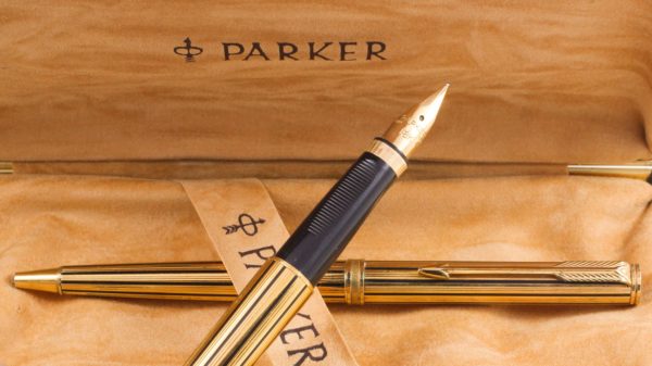 Parker Premier Athens Fountain Pen & Ballpoint Pen SetParker Premier Athens Fountain Pen & Ballpoint Pen Set
