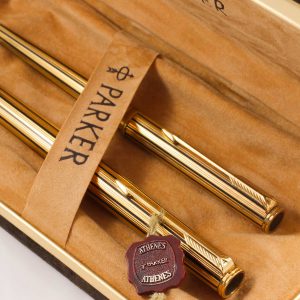 Parker Premier Athens Fountain Pen & Ballpoint Pen Set
