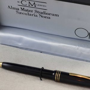 Omas m CM LXXXVIIINOS Alma Mater Studiorum Saecularia Nona Ballpoint Pen