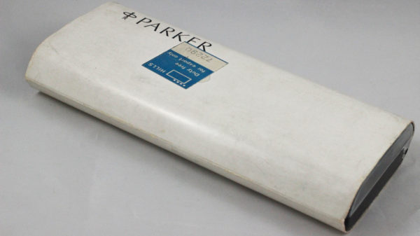 Best Pen Shop Collectable Rare Parker 25 Fountain Pen - Mark 1 Mk I Flat Top Green