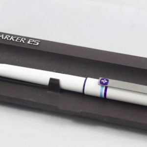 Best Pen Shop | Colletables Parker 25 White Epoxy BallPoint Pen