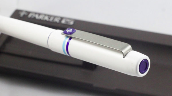Best Pen Shop | Colletables Parker 25 White Epoxy BallPoint Pen