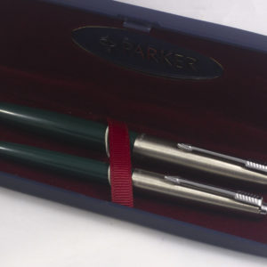 Best Pen Shop | Parker 21 Fountain Pen and Ballpoint Pen Set - Green